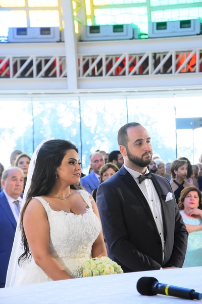 Wedding of Joe & Fida-Church